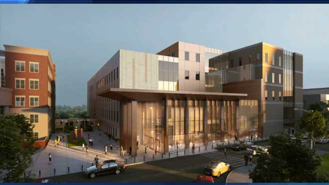 Forsyth Courthouse Rendering